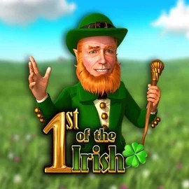 1st Of The Irish slot logo by Red Rake Gaming at Corgibet Casino