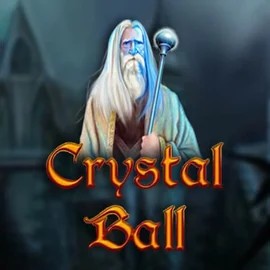 Crystal Ball logo by Gamomat Corgibet Casino