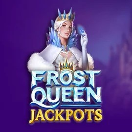 Frost Queen Jackpots by Yggdrasil, showcased at corgibets.eu – game logo