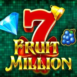 Fruit Million by BGAMING, showcased at corgibets.eu – game logo