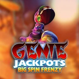 Play the Genie Jackpots: Big Spin Frenzy slot by Blueprint Gaming on Corgibet Casino