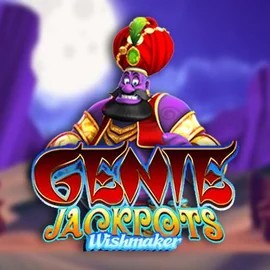 Genie Jackpots Wishmaker slot icon by Blueprint Gaming, available at Corgibet Casino