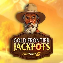Gold Frontier Jackpots FastPot5 slot visual from Yggdrasil available on corgibets.eu
