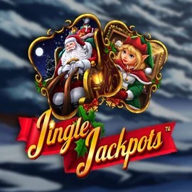 Jingle Jackpots game by Dragon Gaming – logo hosted on Corgibet Casino