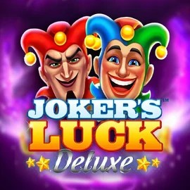 Jokers Luck Deluxe logo by Skywind Group Corgibet Casino