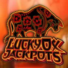 Lucky Ox Jackpots slot visual from Rival available on corgibets.eu