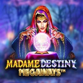 Slots logo of Madame Destiny Megaways from Pragmatic Play at Corgibet Casino