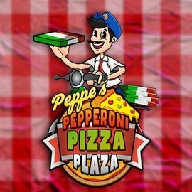 Peppe’s Pepperoni Pizza Plaza logo – Slots by Pragmatic Play at Corgibet Casino
