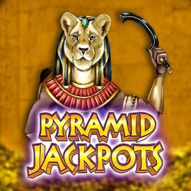 Pyramid Jackpots logo by King Show Games at Corgibet Casino