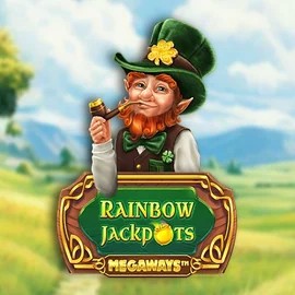 Enjoy Rainbow Jackpots Megaways by Red Tiger Gaming – logo hosted on corgibets.eu